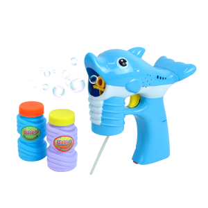 BRINQUEDO LANÇA BOLHA DE SABÃO GOLFINHO COM LUZ E SOM - CP016220-AZ