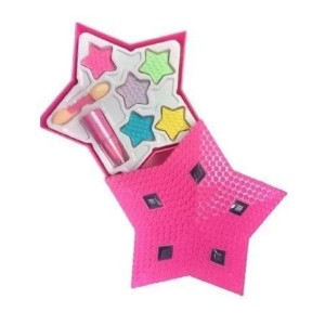 LITTLE BEAUTY ESTRELA KIT MAQUIAGEM INFANTIL PARA BONECA - PD11113