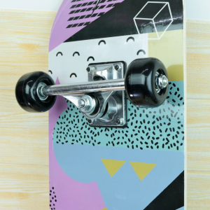 SKATE INFANTIL STREET SPIN SHAPES - YKS-SHAPES