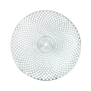 LUGAR AMERICANO DE PLÁSTICO VAZADO REDONDO 38CM - N66400-PTA