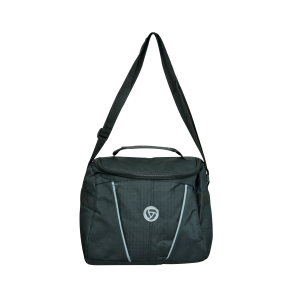 BOLSA TÉRMICA COM ALÇA AJUSTÁVEL E FORRO SIMPLES DE ALUMÍNIO - YS26036