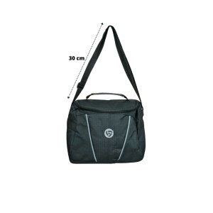 BOLSA TÉRMICA COM ALÇA AJUSTÁVEL E FORRO SIMPLES DE ALUMÍNIO - YS26036