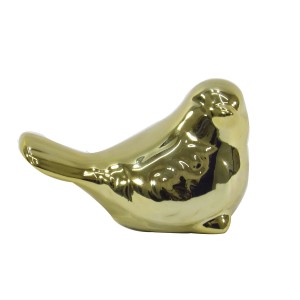 PÁSSARO PARA DECORAÇÃO EM PORCELANA