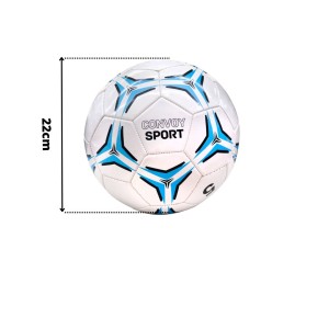 BOLA DE FUTEBOL DE PVC TAMANHO 05 - YS37010-BRAZ