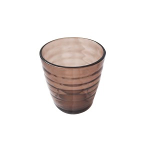 JOGO DE COPO DE VIDRO COM 06 PEÇAS COLOR CANNES 230ML -VDA14024-MR