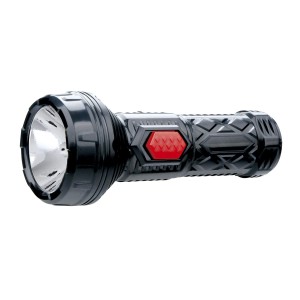 LANTERNA RECARREGAVEL COM INMETRO LED DURAÇÃO 10 HORAS FOCO DE LUZ - LED1907