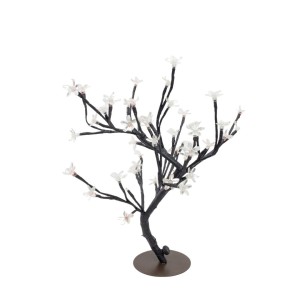 ÁRVORE CEREJEIRA 48 LEDS BRANCO 8 FUNÇÕES BIVOLT - 18899