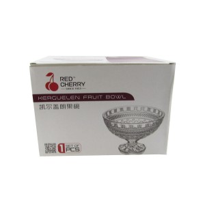 FRUTEIRA DE VIDRO COM PÉ 15 X 22CM - IC35BSA9