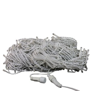 CORTINA 900 LEDS WARM FIXA 127V 4X3M - 19240