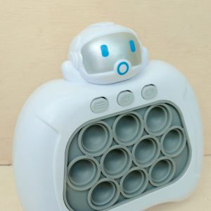 POP IT ELETRÔNICO PUSH TOY ASTRONAUTA COM LUZ E SOM  - TKAB6318