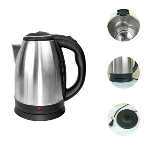 JARRA ELETRICA COM ACABAMENTO INOX 1,8L 127V - BRT2052