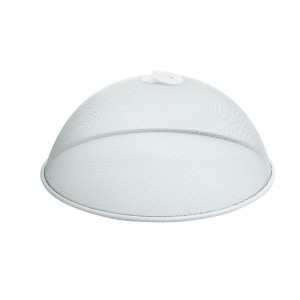 TELA PROTETORA DE ALIMENTOS EM METAL COM ALÇA NO TOPO 30CM - CZ19285-BR