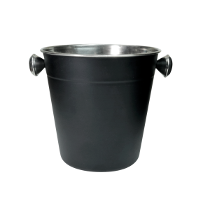 MINI BALDE DE GELO EM AÇO INOX 900ML - CA12434