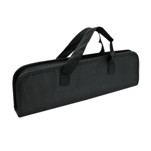 KIT CHURRASCO DE INOX  NO ESTOJO COM 10PÇS 38CM