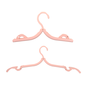 CABIDE DE PLÁSTICO DOBRÁVEL PARA VIAGEM 13CM X 7CM - TRC0073-RS