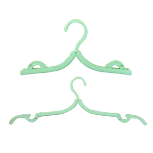 CABIDE DE PLÁSTICO DOBRÁVEL PARA VIAGEM 13CM X 7CM - TRC0073-VD