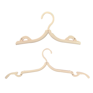 CABIDE DE PLÁSTICO DOBRÁVEL PARA VIAGEM 13CM X 7CM - TRC0073-SAL