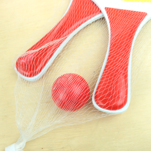 KIT FRESCOBOL COM 2 RAQUETES E 01 BOLA - YS37046-E