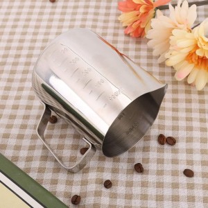 JARRA INOX CREMEIRA PITCHER 350ML LEITEIRA BARISTA - TRC4161