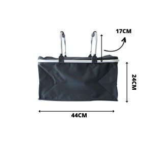 CESTA TÉRMICA PIQUENIQUE DOBRÁVEL E COM ALÇA 30 LITROS - CA15073-PT