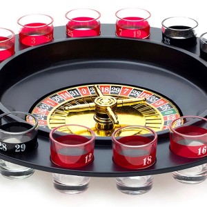 Jogo Cassino Roleta Shot - 16 Copos