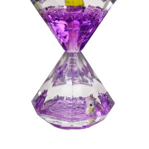 ENFEITE DECORATIVO TEMPORIZADOR DE ACRÍLICO PARA MESA - 5604-C