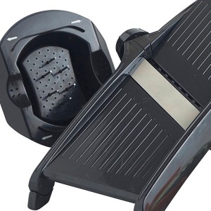 FATIADOR TIPO MANDOLIM 03 MODULOS DE ROTAÇÃO PVC E AÇO INÓX 39 CM