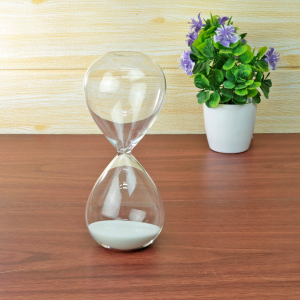 AMPULHETA DE VIDRO 10 MINUTOS 7X16,5CM - 767153-BR