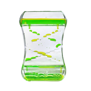 ENFEITE DECORATIVO TEMPORIZADOR DE ACRÍLICO PARA MESA - 5605-C