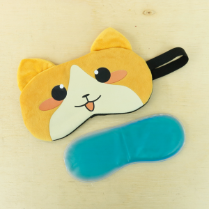 MÁSCARA PARA DESCANSO COM BOLSA DE GEL  - WC4010039-F