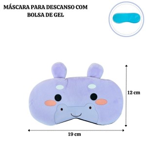 MÁSCARA PARA DESCANSO COM BOLSA DE GEL  - WC4010039-H