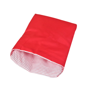 BOLSA  DE POLIESTER PARA MICRO-ONDAS REUTILIZÁVEL 24X19CM - CA15315