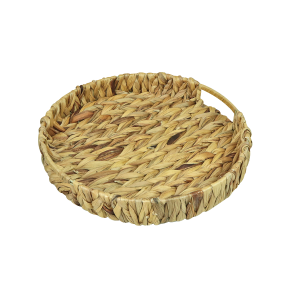 CONJUNTO DE 03 BANDEJAS REDONDAS PALHA SEAGRASS- CA20073