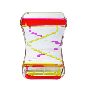 ENFEITE DECORATIVO TEMPORIZADOR DE ACRÍLICO PARA MESA - 5605-B