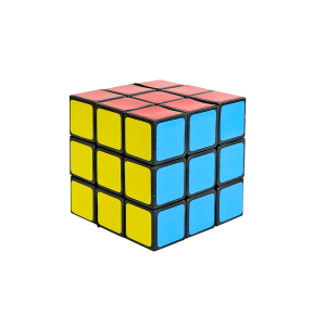 CUBO MÁGICO DE PLÁSTICO 5,5X5,5CM - LP76218