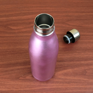 GARRAFA ISOTÉRMICA DE INOX PINTURA COM BRILHO 480ML - GDR0300-RS2