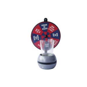 JOGO DE RODA SHOT EM PLÁSTICO PARA JOGAR EM GRUPO - 95659