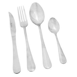 FAQUEIRO AÇO INOX MESA E CHA NO ESTOJO 24 PEÇAS - CA12120