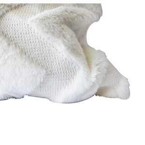 CAPA DE ALMOFADA COM DETALHES GEOMÉTRICOS 44X44CM -2867-BR