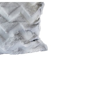 CAPA DE ALMOFADA COM DETALHES GEOMÉTRICOS 44X44CM -2867-CZ