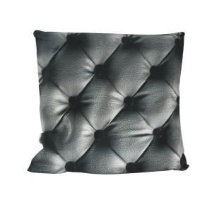 CAPA DE ALMOFADA ESTAMPA CAPITONE EM TECIDO 100% POLIÉSTER  44X44CM - 3243-D