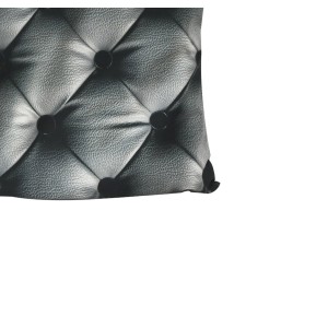 CAPA DE ALMOFADA ESTAMPA CAPITONE EM TECIDO 100% POLIÉSTER  44X44CM - 3243-D