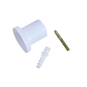 GANCHO DE MADEIRA E PENDURADOR RÚSTICO 5X5CM - 3017-BR