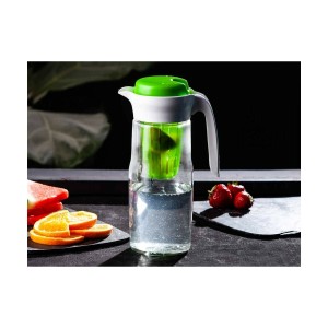 JARRA DE VIDRO COM INFUSOR E TAMPA 1,4L - BG0066-VD