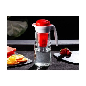 JARRA DE VIDRO COM INFUSOR E TAMPA 1,4L - BG0066-VM