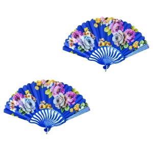 LEQUE DE PLÁSTICO E TECIDO 42X23CM - HZ89403-AZ