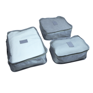 KIT ORGANIZADOR PARA MALAS DE POLIESTER 6 PEÇAS - 5165-CZ