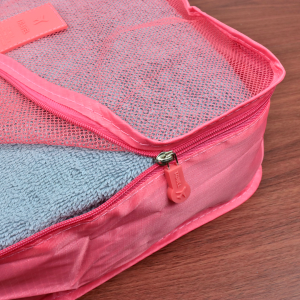 KIT ORGANIZADOR PARA MALAS DE POLIESTER 6 PEÇAS - 5165-SAL