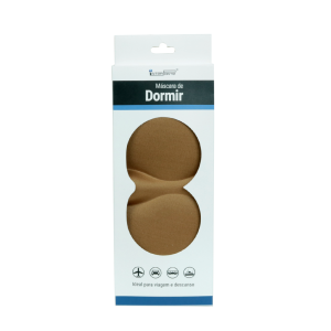 MÁSCARA DE DORMIR DE ESPUMA - HV66001-BG