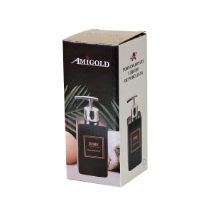 PORTA SABONETE LÍQUIDO DE PORCELANA 350ML - 3491-PT